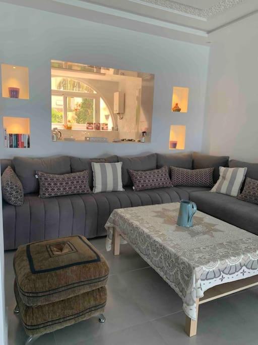 Maison Alcudia Smir, Tetouan, Mer Mediterranee Fnideq Exterior foto